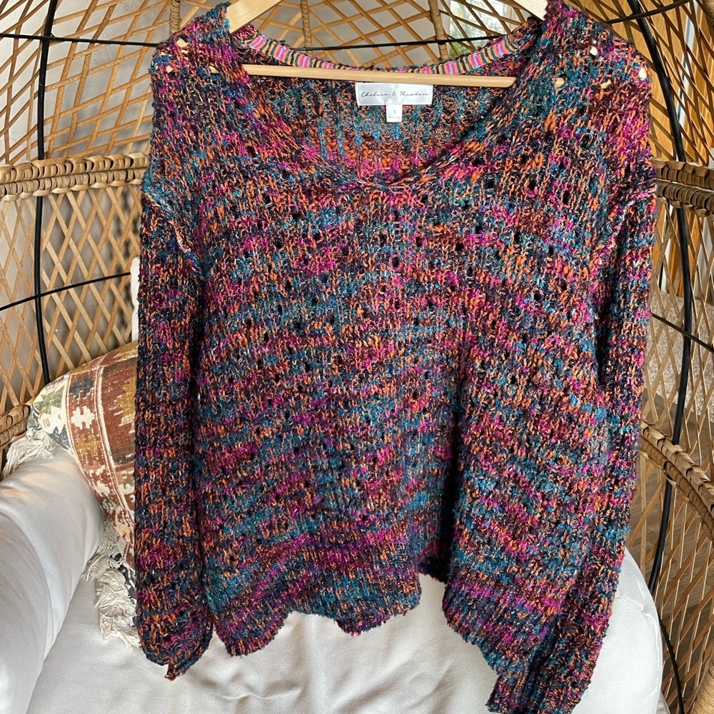 Colorful sweater